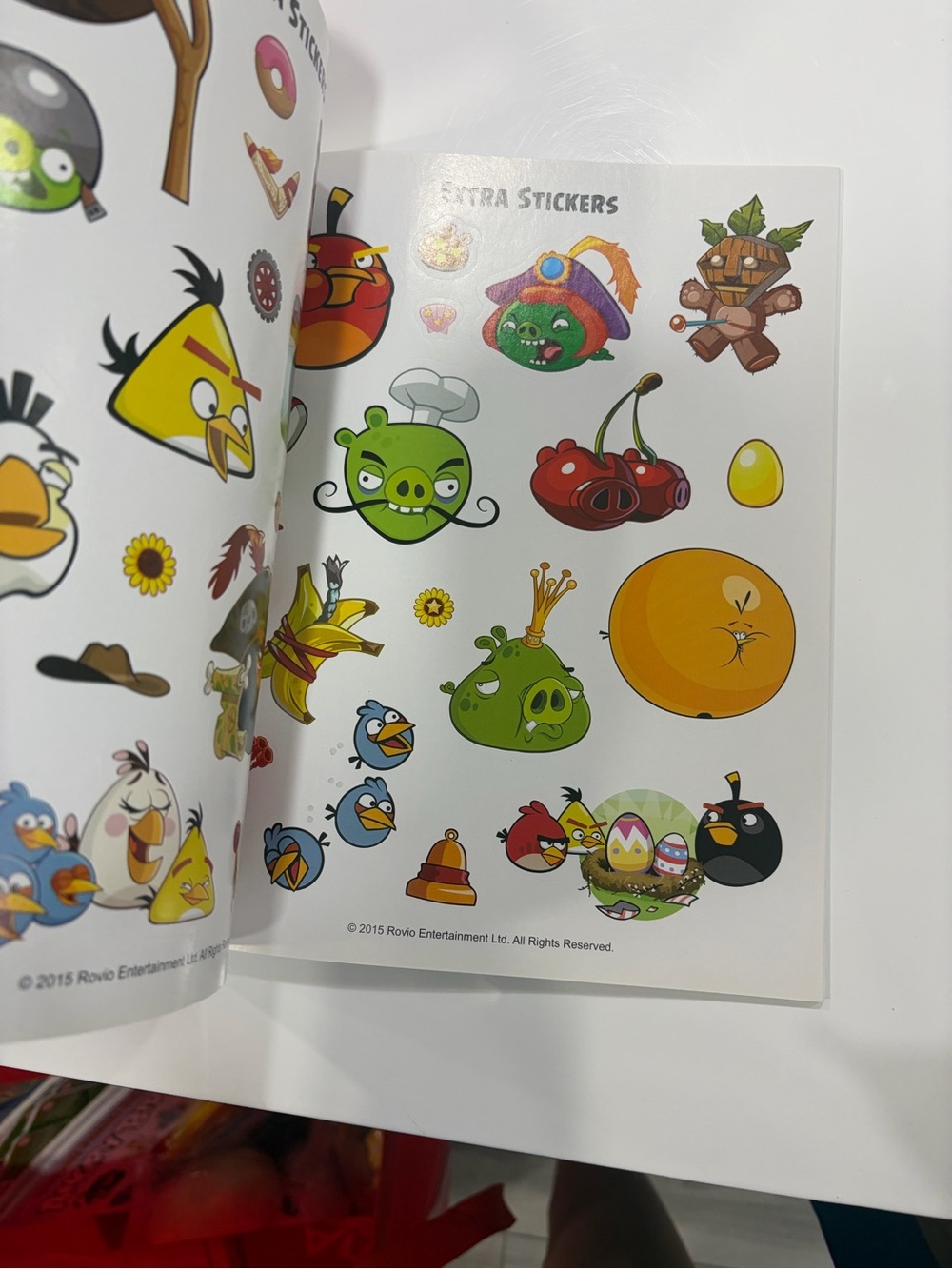 Ultimate Sticker Collection - Red - Picture 3 of 5